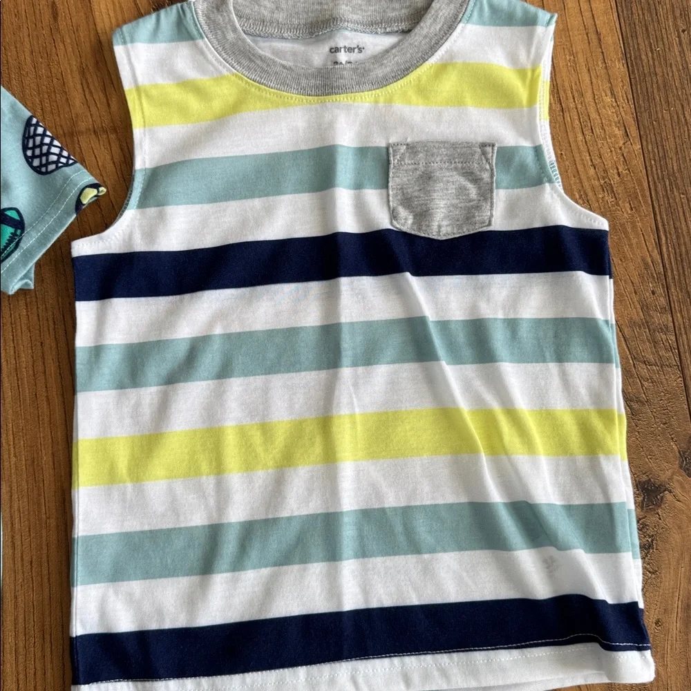 Toddler boys Carter’s sports pajamas set, size 3T